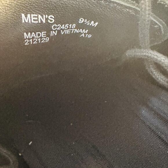 Cole Haan Shoes Mens 9.5 Black Leather Grand OS Cap Toe Derby Oxford Dress main image 3